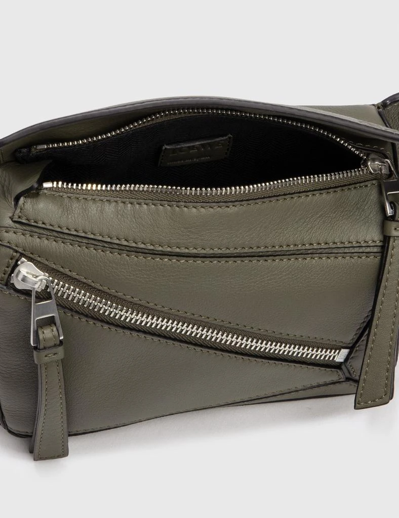 商品Loewe|Mini Puzzle Bumbag,价格¥12254,第4张图片详细描述