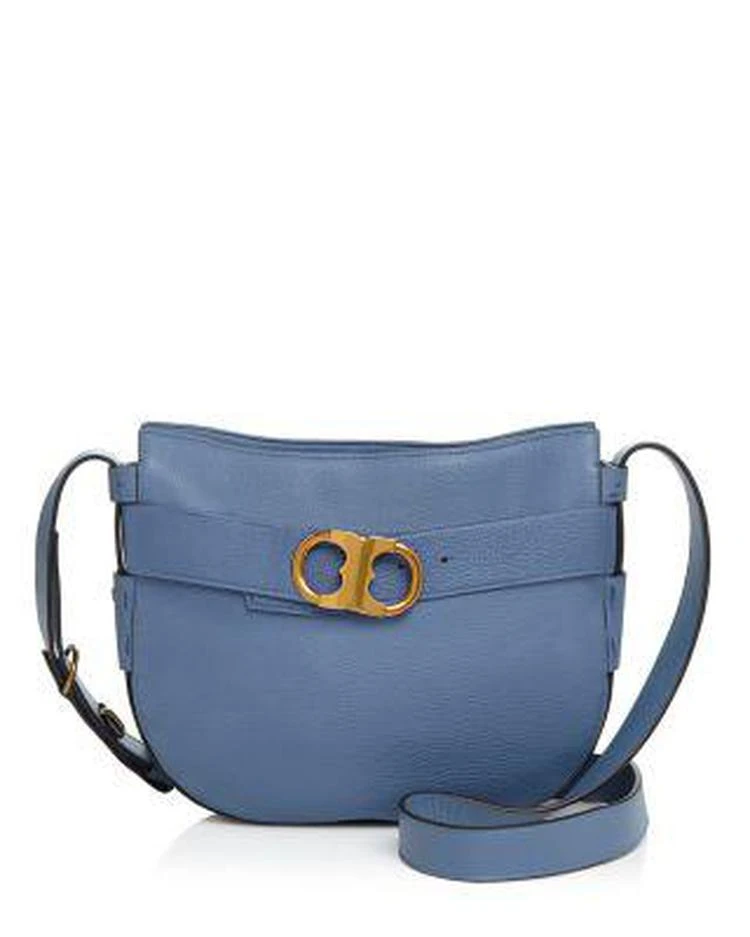 商品Tory Burch|Gemini Belted Small Leather Hobo  ,价格¥2777,第1张图片