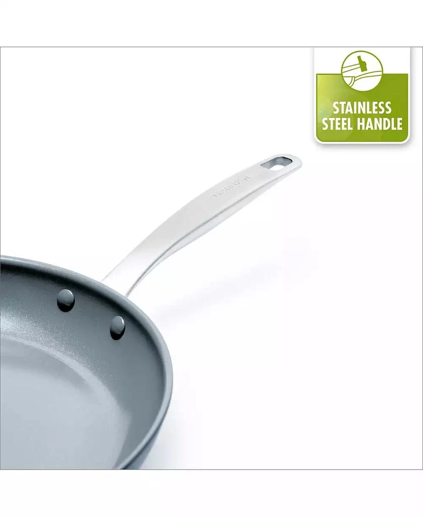 Chatham Ceramic Nonstick 11" Round Grill Pan 商品