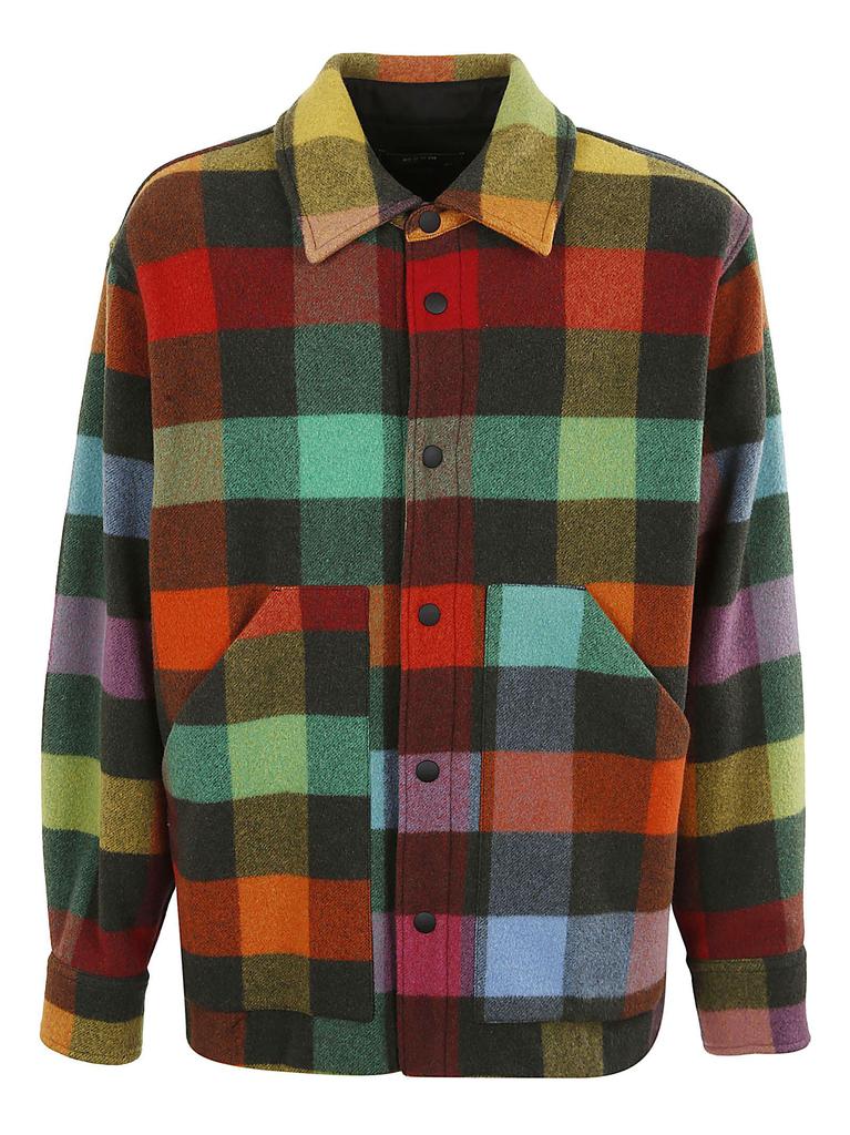 Msgm Mens Multicolor Shirt商品第1张图片规格展示