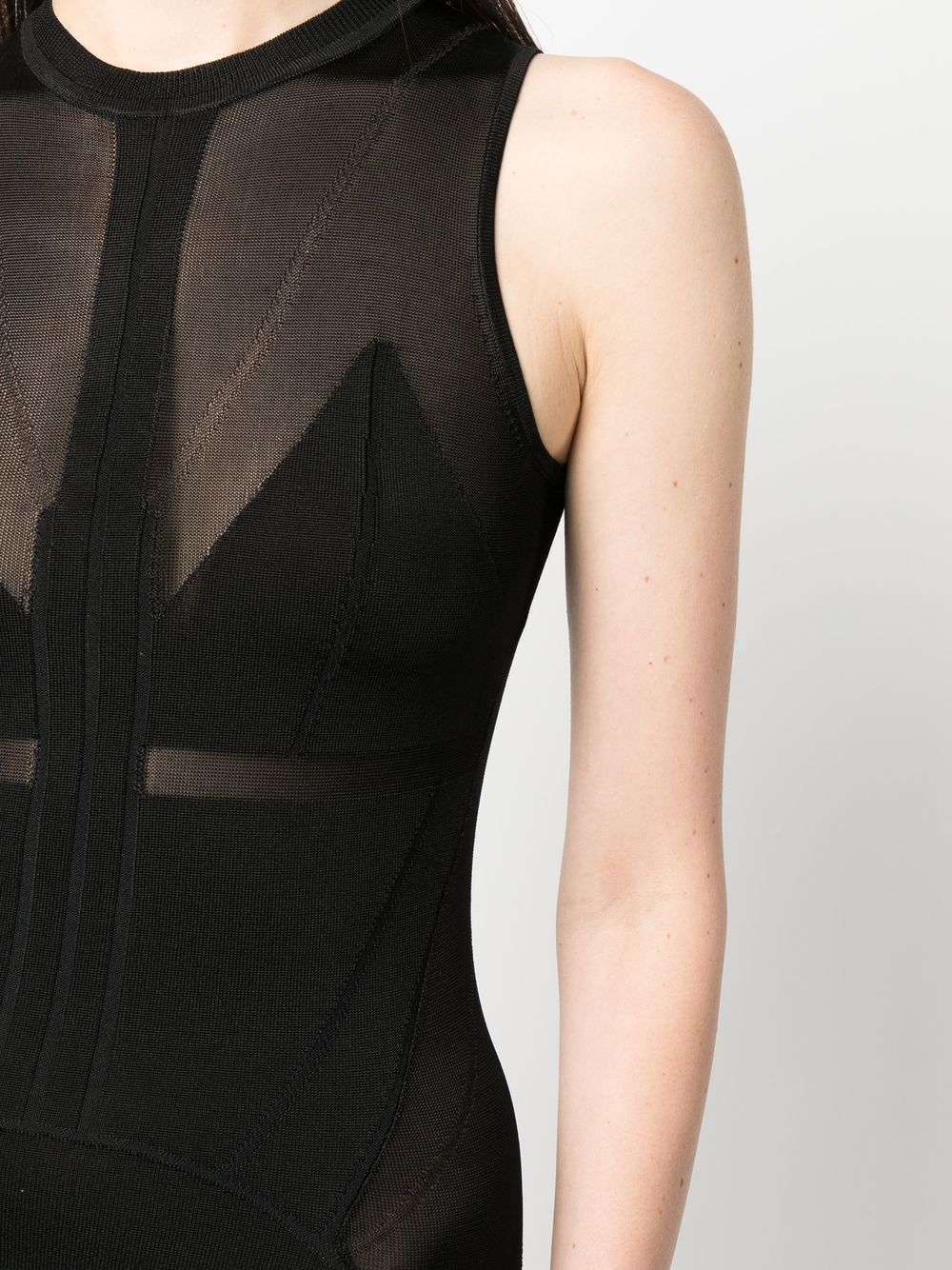 Calvin Klein 女士连衣裙 K20K205615BEH 黑色商品第4张图片规格展示