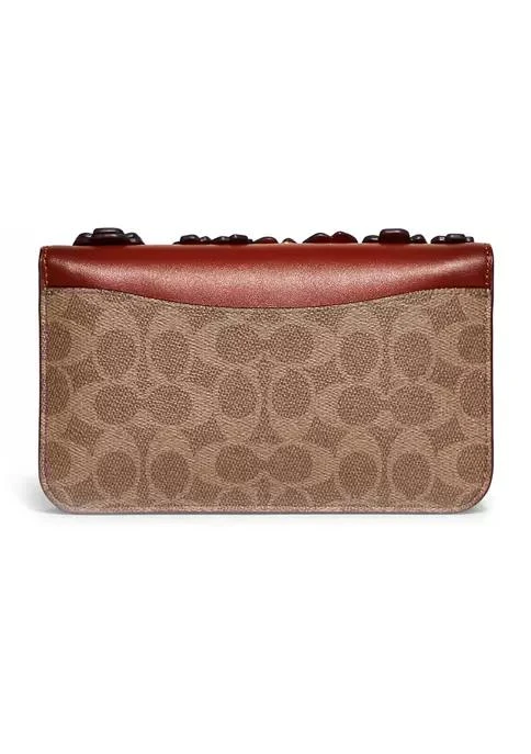 商品Coach|Hayden Crossbody In Signature Canvas With Tea Rose,价格¥726,第2张图片详细描述
