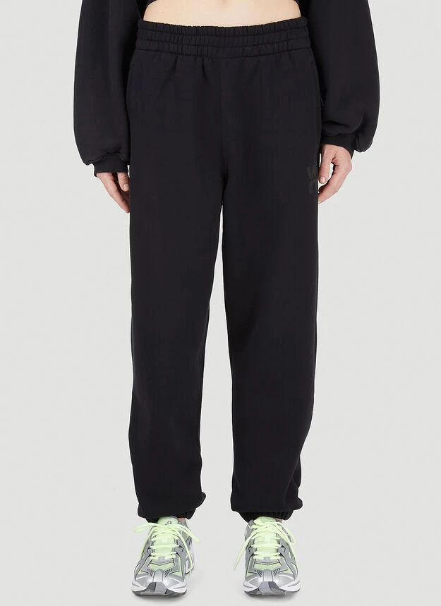 商品Alexander Wang|Logo Track Pants in Black,价格¥1683,第1张图片