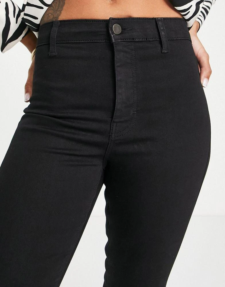 商品Topshop|Topshop high rise Joni holding power jeans in black,价格¥197,第3张图片详细描述