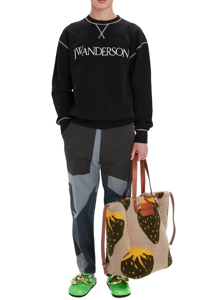 商品JW Anderson|反穿撞色运动卫衣,价格¥2240,第5张图片详细描述