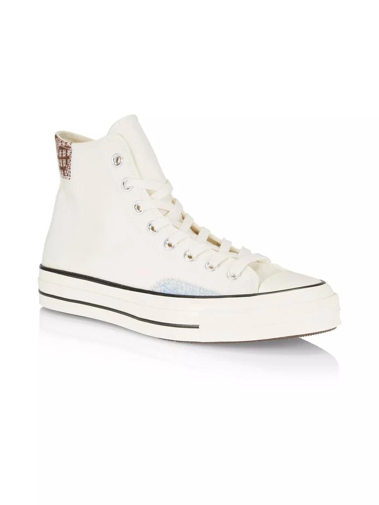 商品Converse|Unisex Chuck 70 Patch High-Top Sneakers,价格¥357,第2张图片详细描述