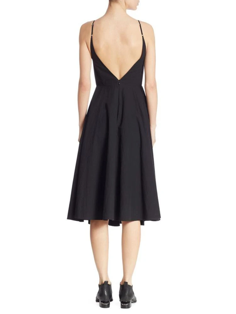 商品Alexander Wang|纯棉吊带连衣裙,价格¥844,第2张图片详细描述