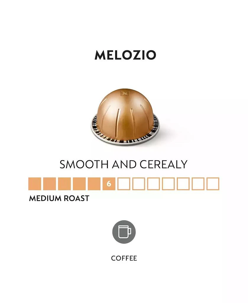 VertuoLine Melozio, 40 Capsules 商品