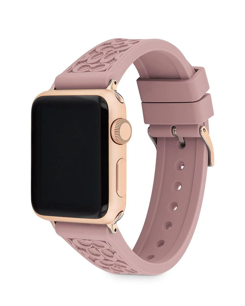 Apple Watch© Signature Rubber Strap, 38mm & 40mm 商品
