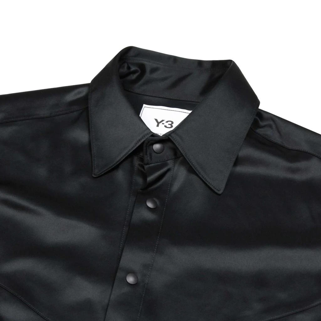商品Y-3|Y-3 CLASSIC TECH SILK SHIRT DRESS,价格¥2207,第3张图片详细描述