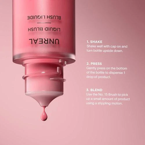 商品HOURGLASS|Unreal Liquid Blush,价格¥282,第4张图片详细描述