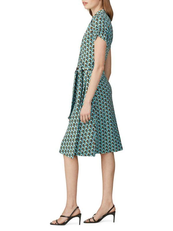 商品[二手商品] Diane von Furstenberg|Silk Jersey Wrap Dress,价格¥237,第3张图片详细描述