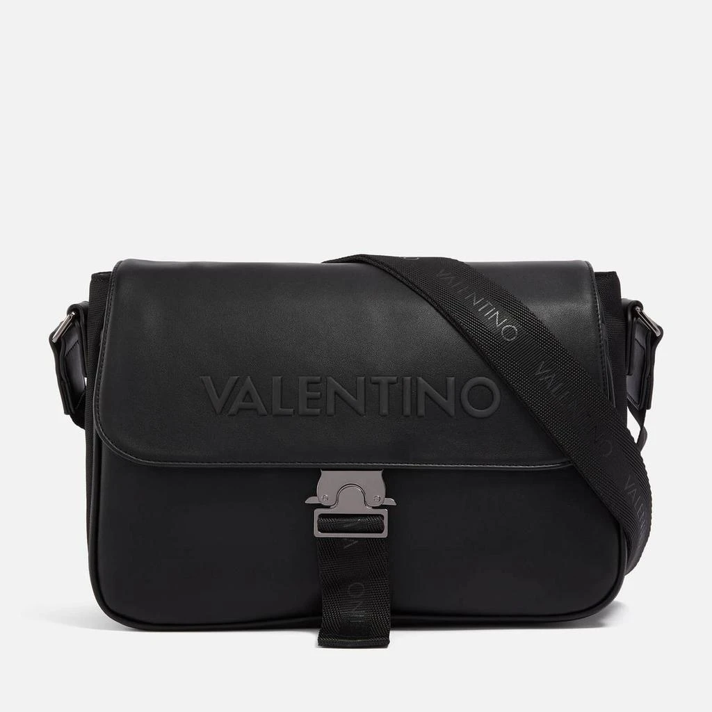 商品Valentino|Valentino Men's Cristian Faux Leather Messenger Bag,价格¥1409,第1张图片