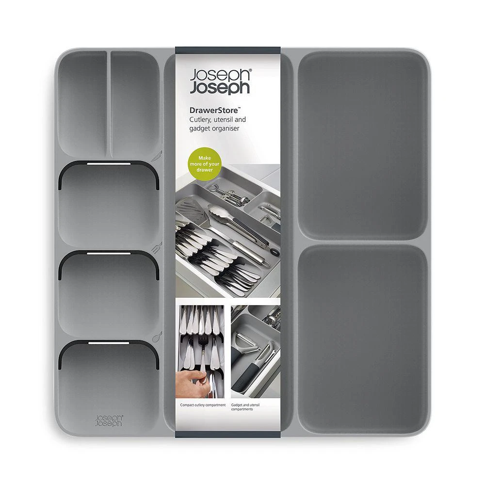 DrawerStore™ Cutlery, Utensil & Gadget Organizer 商品