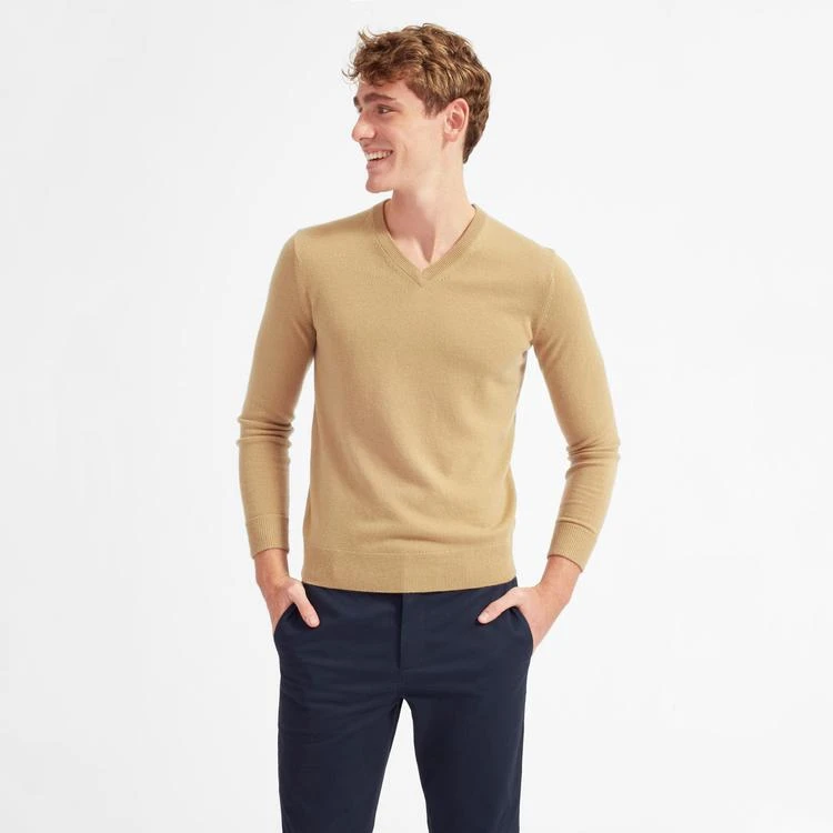 商品Everlane|The Cashmere V-Neck,价格¥748,第3张图片详细描述