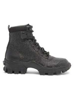 商品Moncler|Helis Leather Hiking Boots,价格¥2292,第1张图片