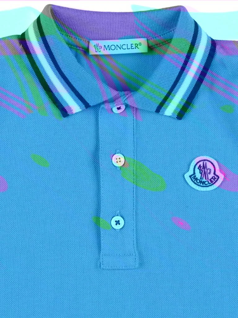 商品Moncler|Cotton Piquet Polo Shirt,价格¥977,第1张图片