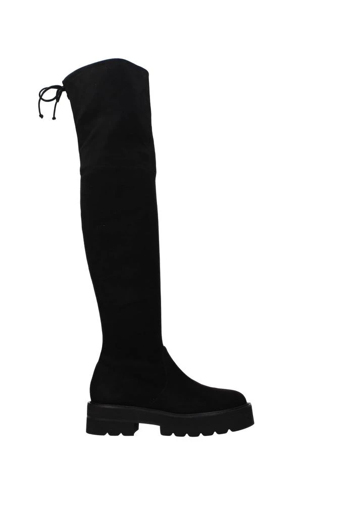 商品Stuart Weitzman|Boots lowland Suede Black,价格¥3069,第1张图片