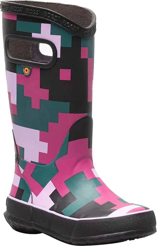 商品Bogs|Big Camo Rain Boots - Kids,价格¥223,第5张图片详细描述