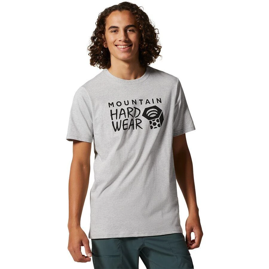 商品Mountain Hardwear|MHW Logo Short-Sleeve T-Shirt - Men's,价格¥162,第1张图片