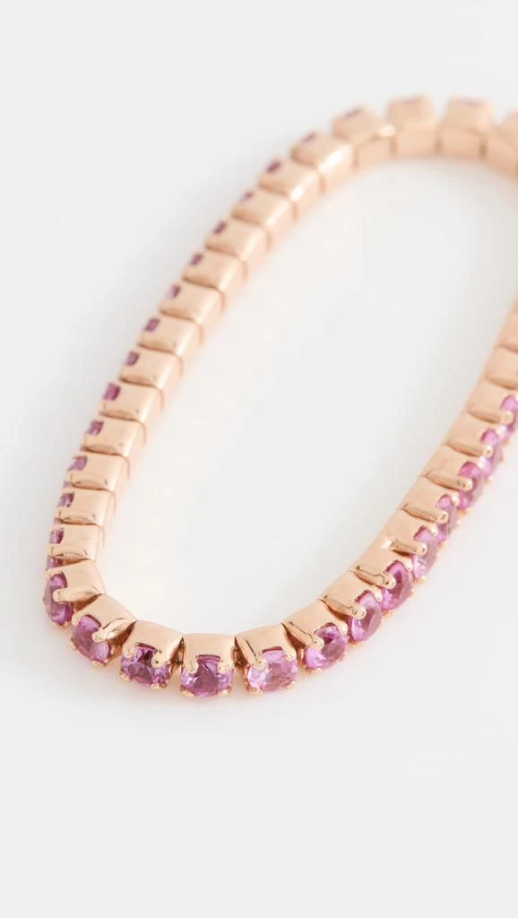 商品SHAY|SHAY 18k 粉色蓝宝石螺纹戒指,价格¥5881,第5张图片详细描述