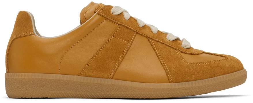 商品MAISON MARGIELA|Orange Replica Sneakers,价格¥4428,第1张图片