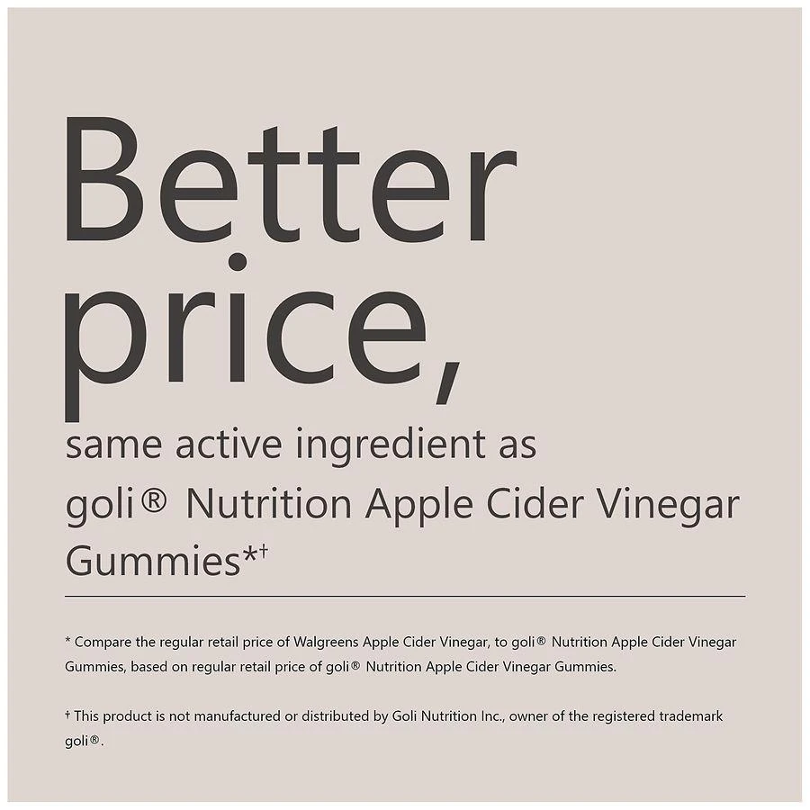 Apple Cider Vinegar 500 mg Gummies Natural Apple 商品