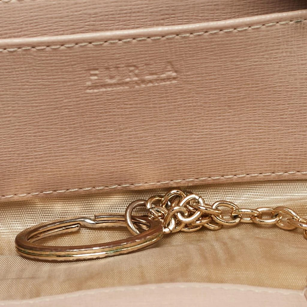 商品[二手商品] Furla|Furla Blue Leather Babylon Zip Around Key Case,价格¥868,第2张图片详细描述