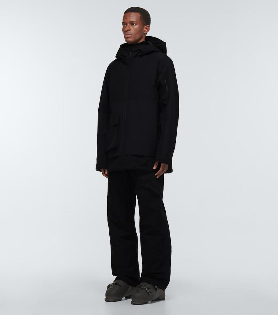 商品Zegna|Techmerino™连帽滑雪夹克,价格¥13390,第4张图片详细描述