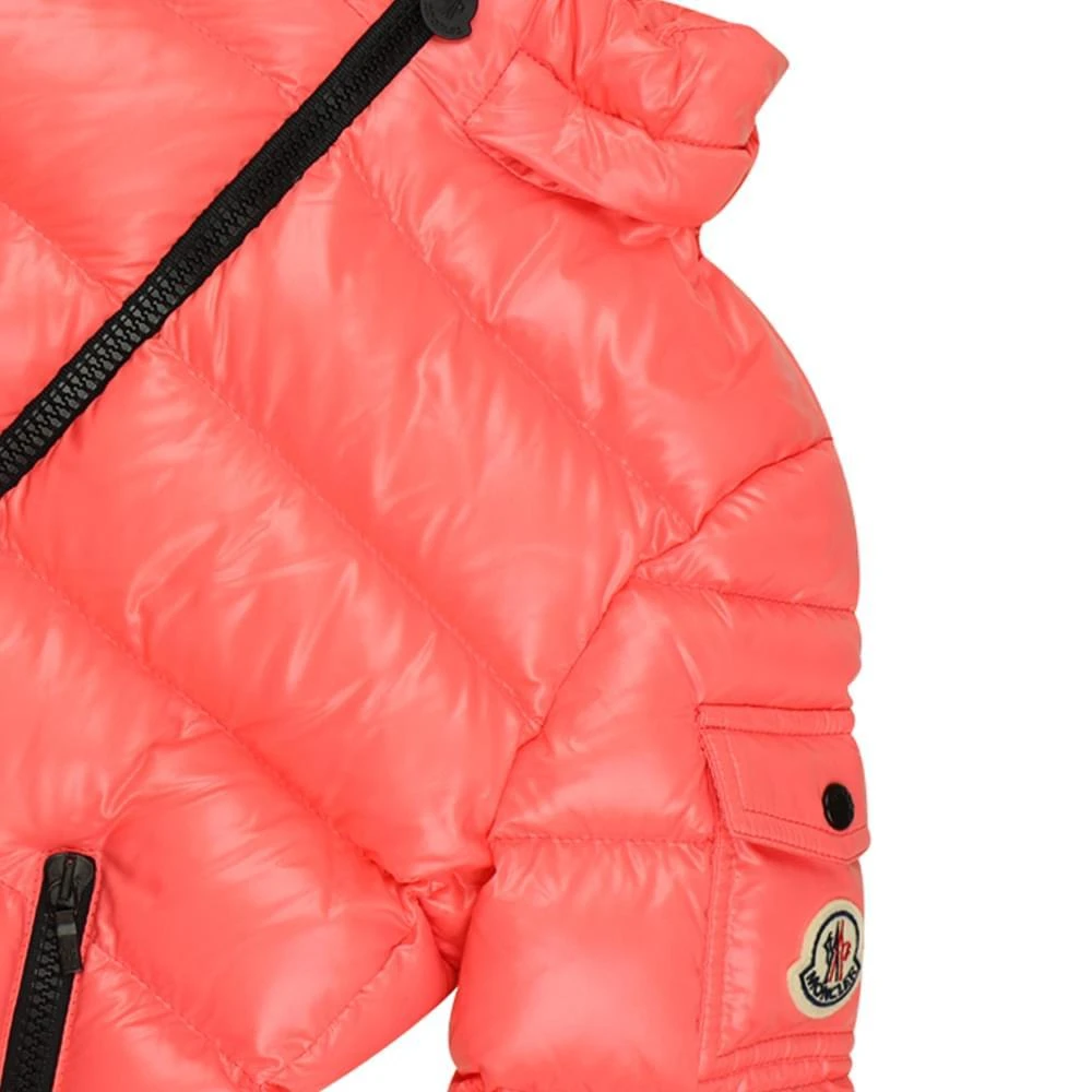 商品Moncler|Tulip Pink Down Padded Bady Jacket,价格¥5268,第2张图片详细描述
