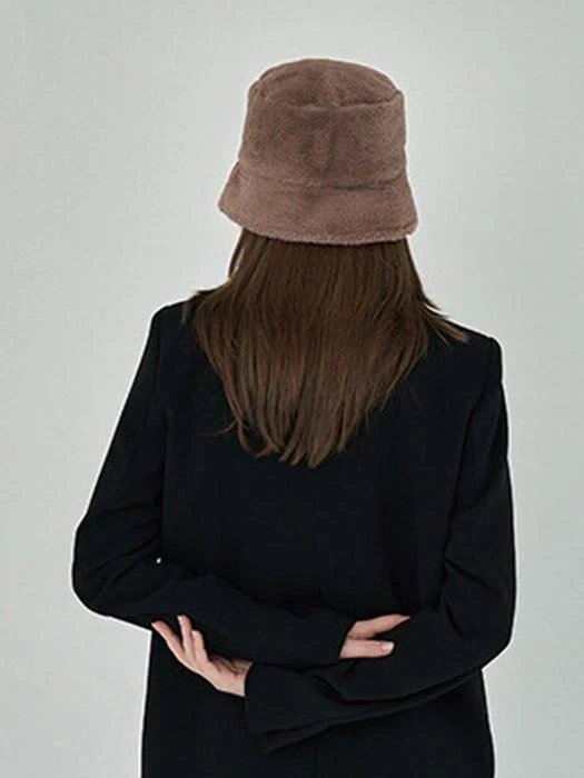 商品MAD FACTORY|Bucker Hat - Cocoa,价格¥614,第2张图片详细描述