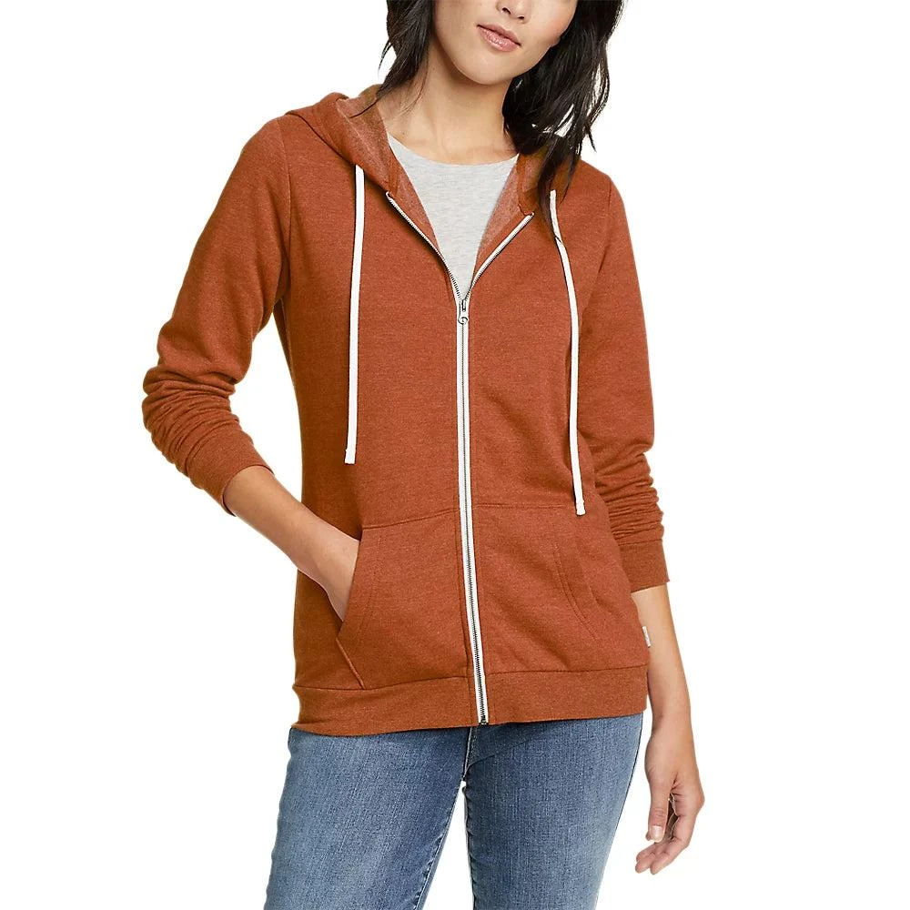 商品Eddie Bauer|Women's Camp Fleece Full-Zip Hoodie,价格¥243,第1张图片