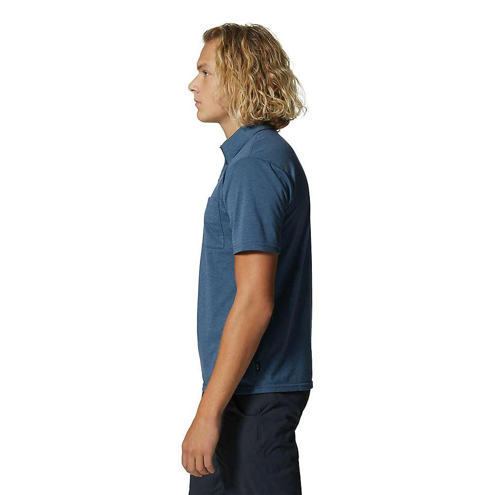 商品Mountain Hardwear|Mountain Hardwear Men's Low Exposure Polo,价格¥341,第2张图片详细描述