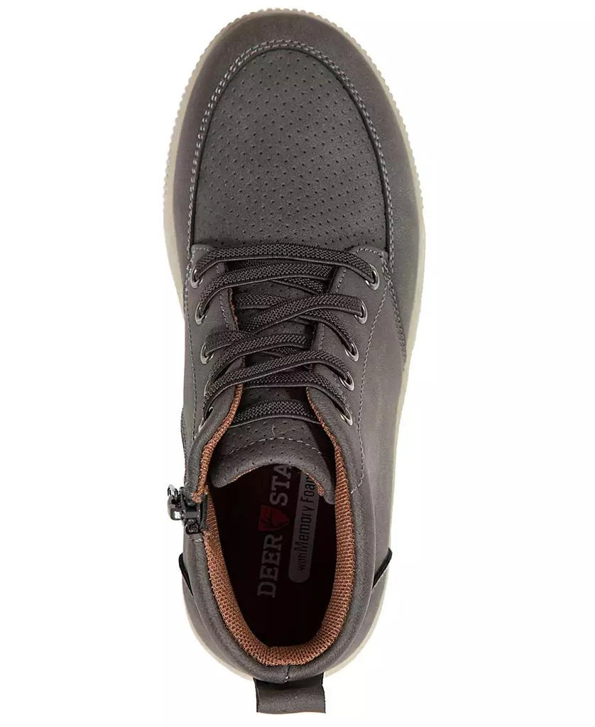 商品Deer Stags|Big Boys Nolan Jr. Bungee Lace Dress Casual Boots,价格¥368,第4张图片详细描述