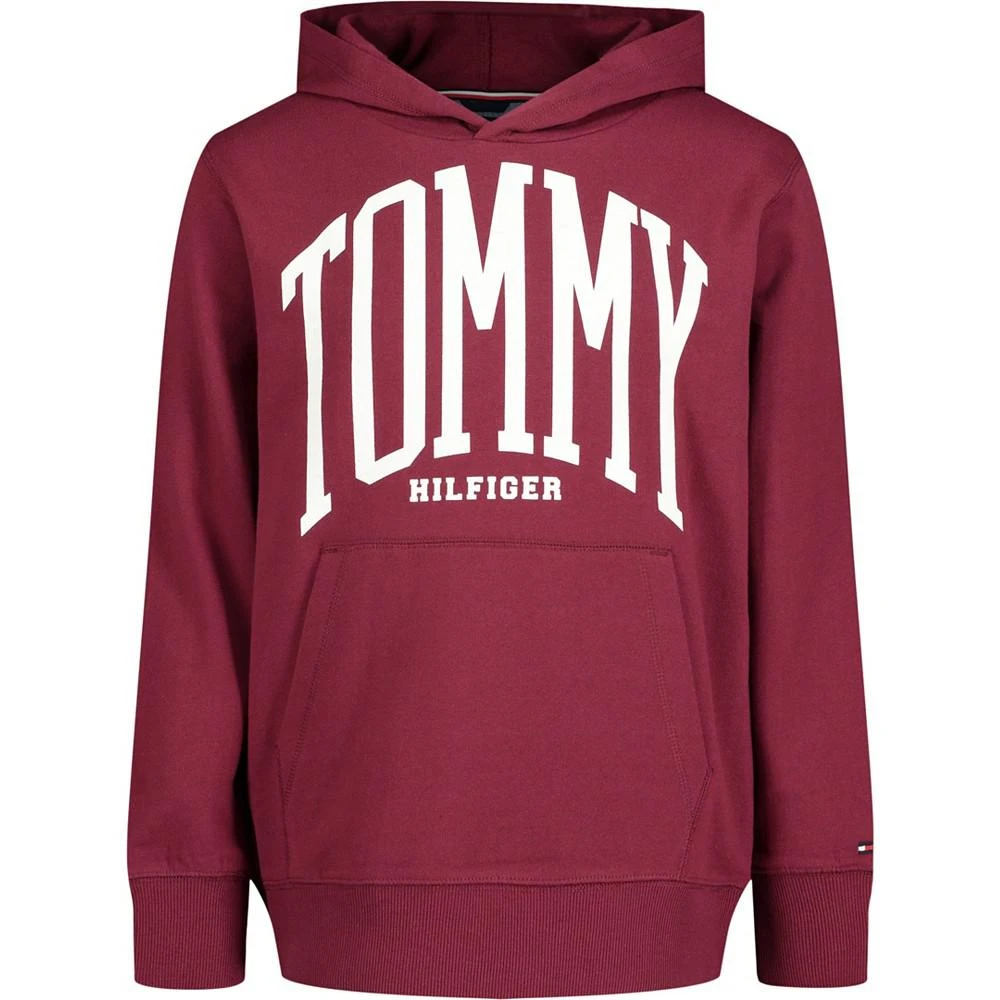 商品Tommy Hilfiger|Big Boys Recycled Tommy Pullover Hoodie,价格¥185,第1张图片