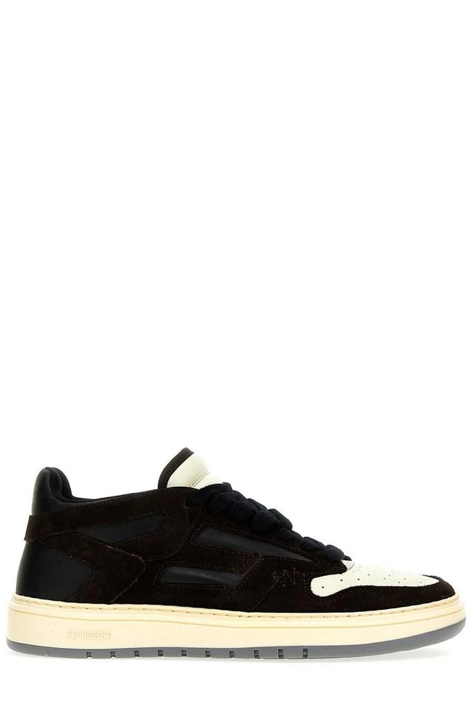 商品Represent|Represent Reptor Panelled Lace-Up Sneakers,价格¥1076,第1张图片