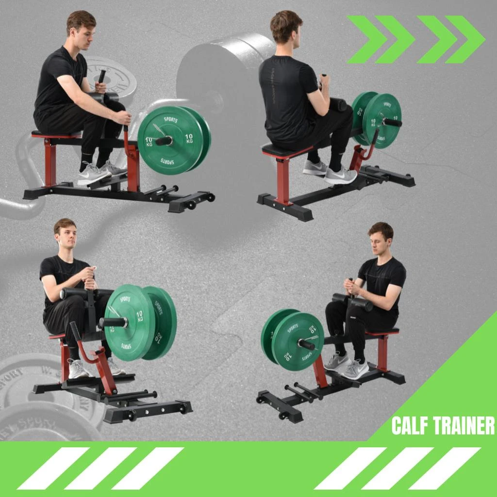 商品Simplie Fun|Adjustable Seated Calf Raise Machine,价格¥1901,第2张图片详细描述