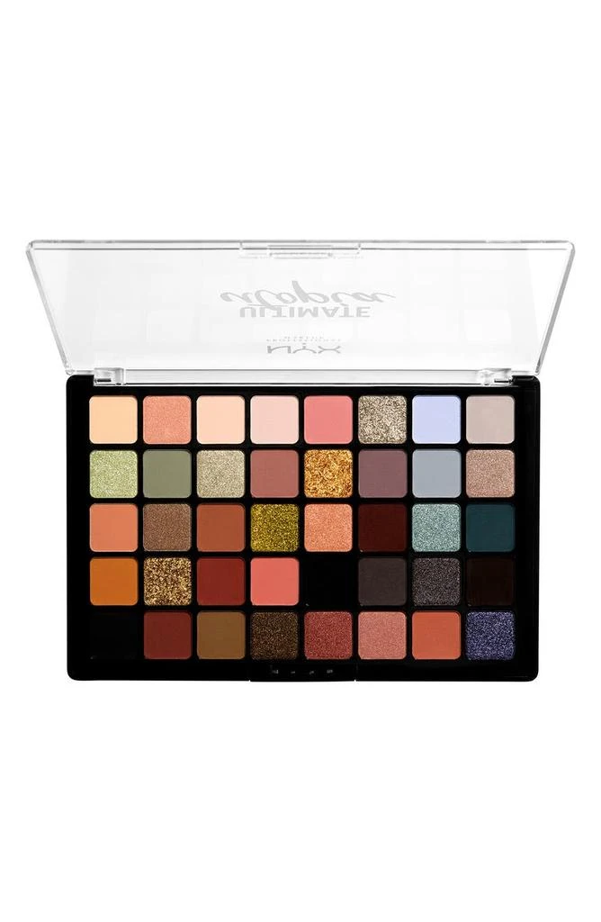 商品NYX Professional Makeup|COSMETICS Ultimate Utopia Shadow Palette,价格¥259,第2张图片详细描述