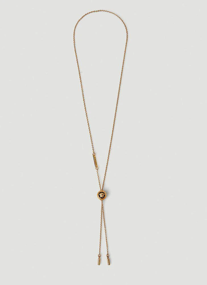 商品Versace|Versace Medusa Head Charm Necklace,价格¥2606,第1张图片