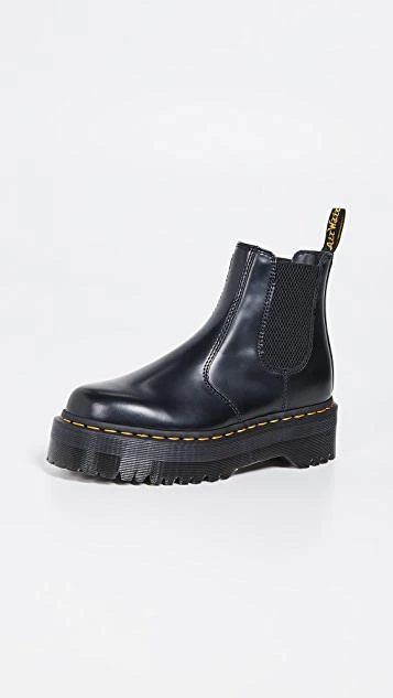 商品Dr. Martens 马汀博士|2976 Quad 切尔西靴,价格¥1519,第1张图片