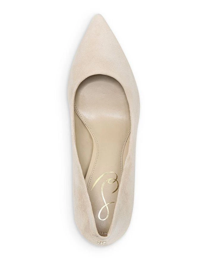 商品Sam Edelman|Women's Hazel Pointed Toe Pumps,价格¥764,第3张图片详细描述