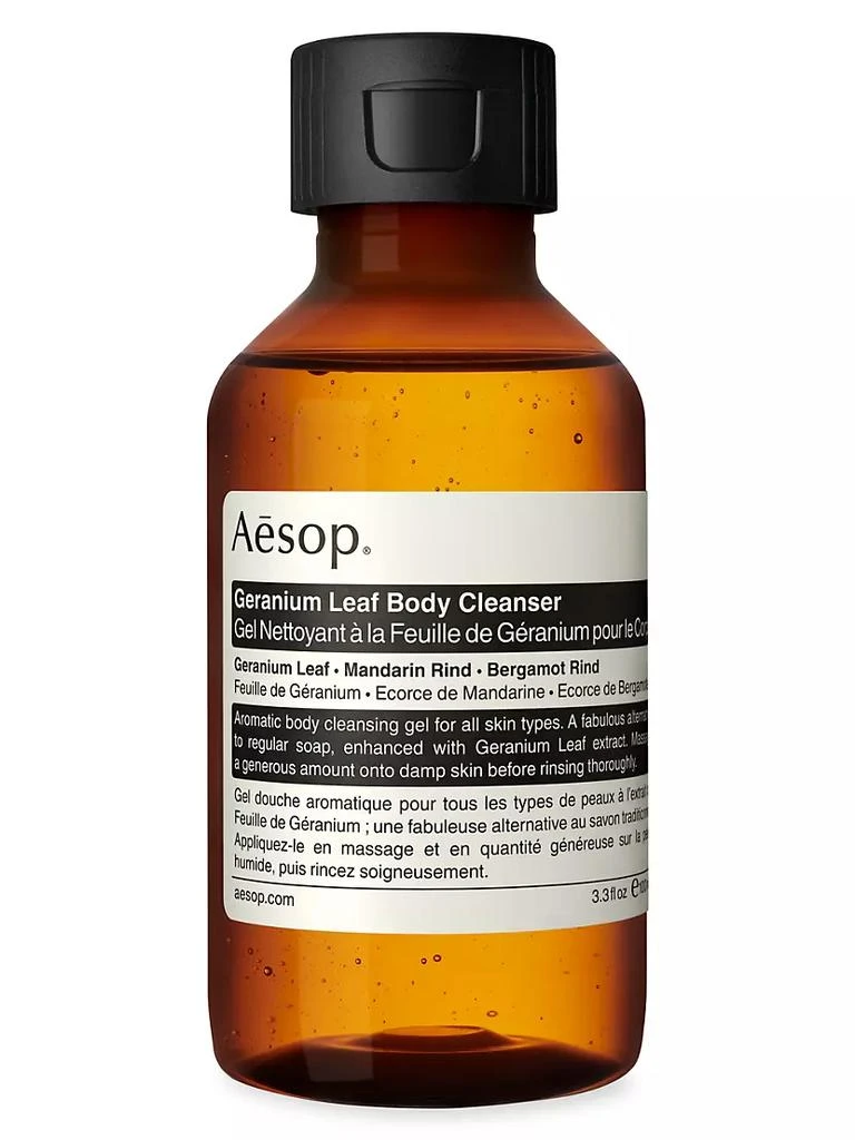 商品Aesop|Geranium Leaf Body Cleanser,价格¥143,第1张图片