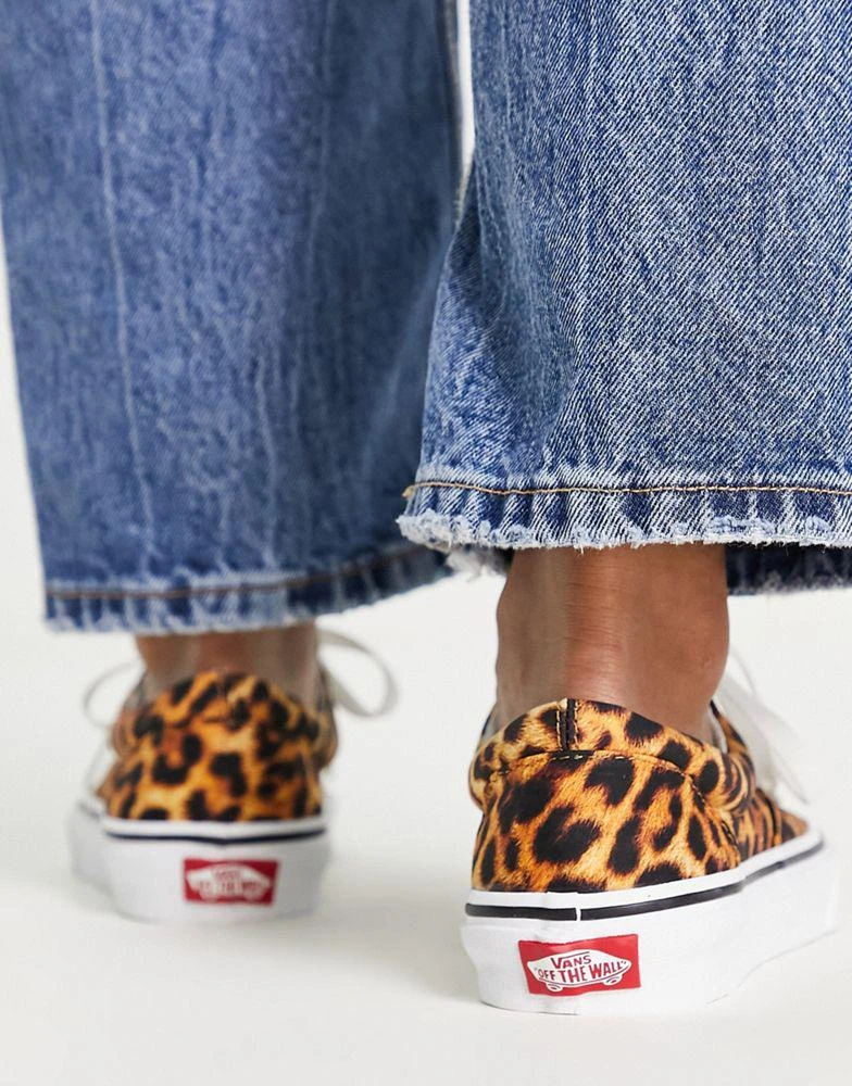 商品Vans|Vans Era leopard print trainers in multi,价格¥464,第4张图片详细描述
