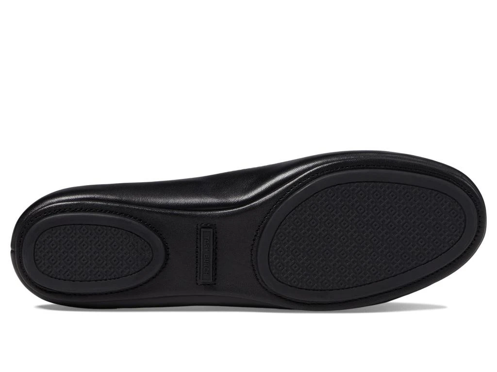 商品Tory Burch|Minnie Travel Ballet w/ Metal Logo,价格¥1738,第3张图片详细描述