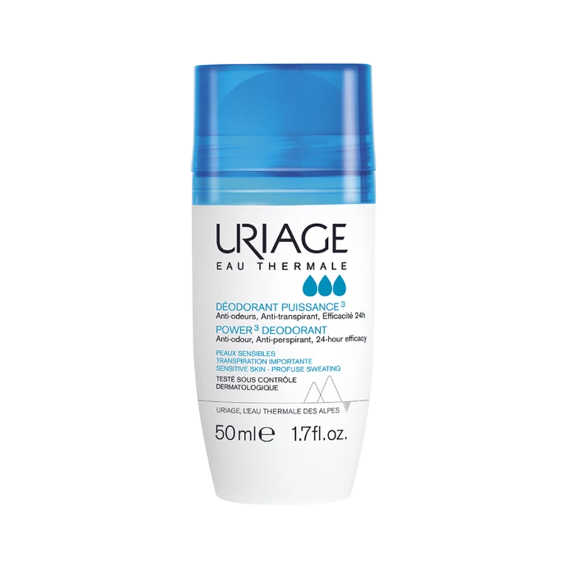 Uriage依泉 3倍止汗除臭走珠式止汗露50ml 商品