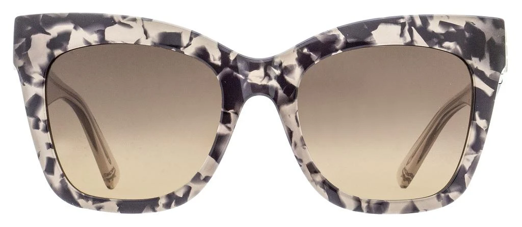 商品MCM|MCM Women's Modified Square Sunglasses MCM686SE 061 Gray Havana 54mm,价格¥707,第2张图片详细描述