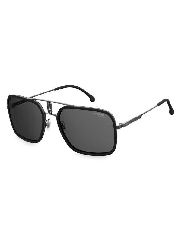 商品Carrera|CARRERA 1027/S 59MM Square Sunglasses,价格¥450,第2张图片详细描述