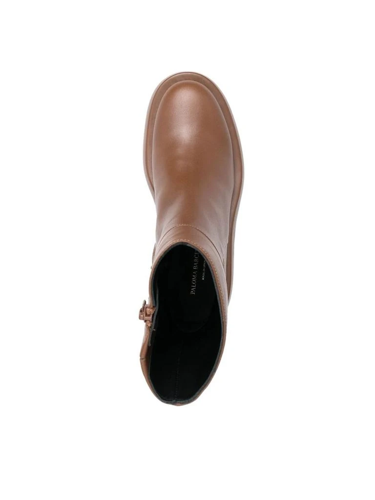 商品PALOMA BARCELÓ|Paloma barceló women's brown other materials boots,价格¥2431,第3张图片详细描述