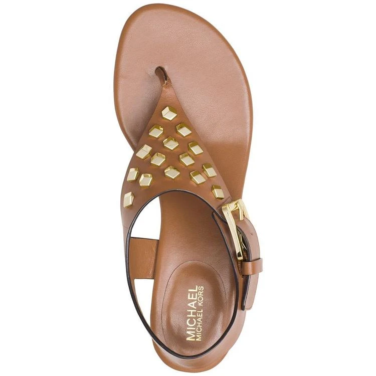 MICHAEL  Valencia Thong Sandals 商品