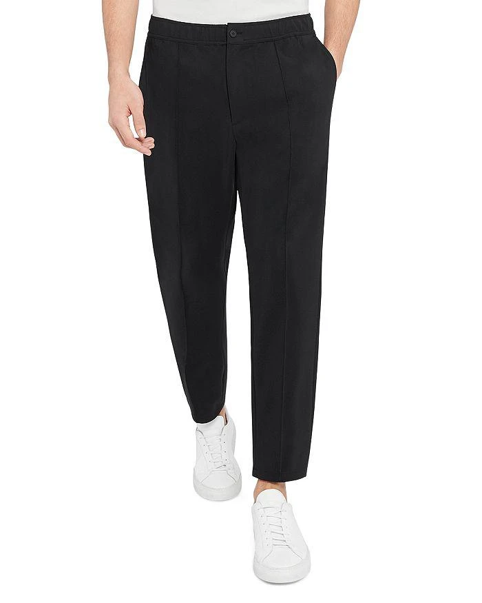 商品Theory|Curtis Draw Pant in Precision Ponte,价格¥700,第1张图片